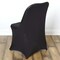 10 BLACK Folding Stretch SPANDEX CHAIR COVERS Wedding Supplies Event Decorations